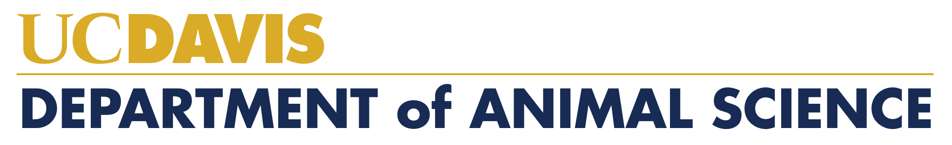 UC Davis Department Of Animal Science About