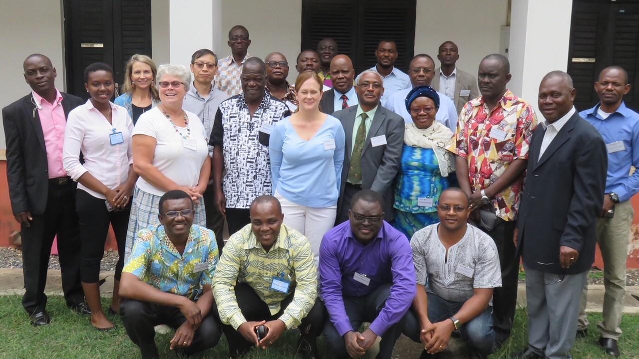 GIP meeting at University of Ghana